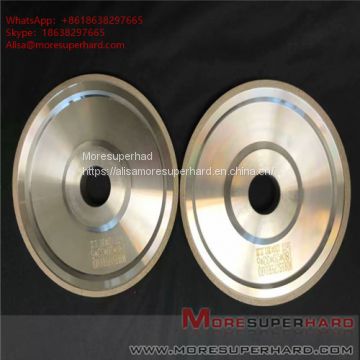 Carbide processing by metal bond diamond grinding wheel Alisa@moresuperhard.com