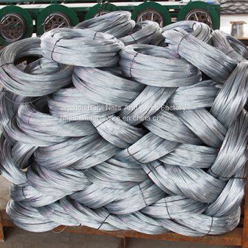 BWG16 Electro Galvanized Iron Binding Wire