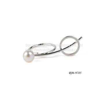 Band R06-9785， Mood Rings，Metal Alloy Rings，Stainless Steel Rings photo-2