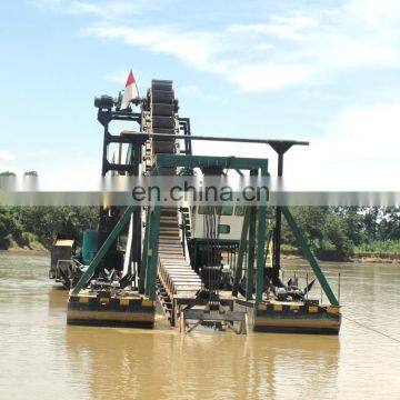 SINOLINKING Gold Dredging Equipment River Gold Mining Dredger photo-4