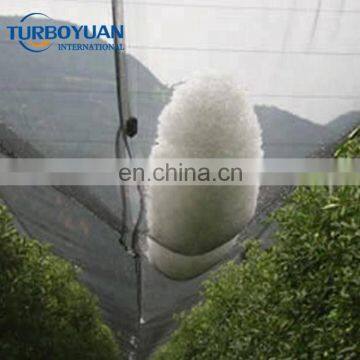 high quality agriculture plastic netting black anti hail net for fruit tree