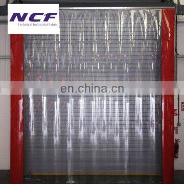 Free Sample Available Soft and Clear PVC Flexible Strip Plastic Door Curtain photo-6