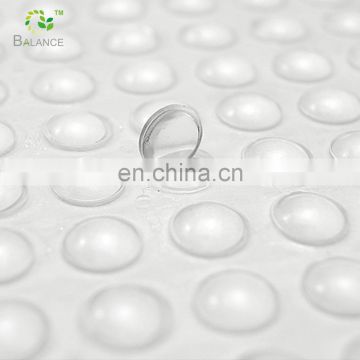 Clear adhesive bumper pads floor protection for chair bumper protector silicone rubber dots