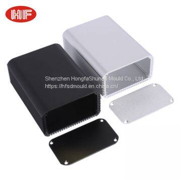 Custom PCB Chassis Enclosure Box Aluminium Extrusion Case photo-3