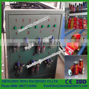 Competitive price Ring-pull beverage cans recycling machine / can cap separator