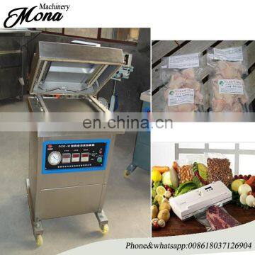 Automatic food meat chicken vacuum sealer sausage rice packer fish fruit vacuum sealing machine price for vacuum