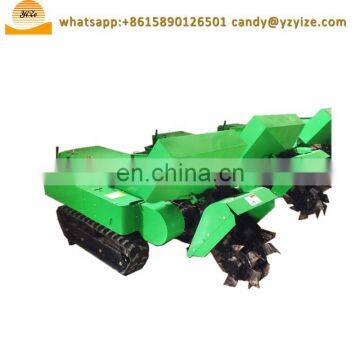 Power Tiller Ditcher Trencher Machine photo-6