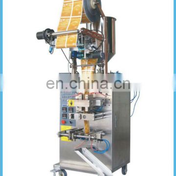 automatic sachet alcohol packing machine