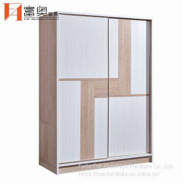 All Aluminum Bedroom Furniture Sliding Door Wardrobe photo-2