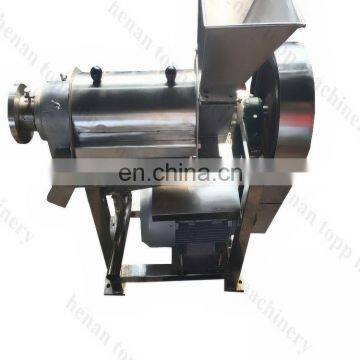 Stainless Steel Easy Operation leafy vegetable juicing machine With Good Price