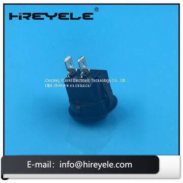 Miniature 6A 250VAC SPST 2 PIN ON OFF PCB RS Rocker Switch photo-2