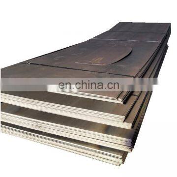 S275 En10025 standard black iron sheet metal price standard steel plate thickness Wholesale price on sale