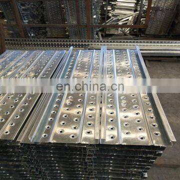 Pre Galvanized Scaffold Steel Deck/scaffolding Metal Deck photo-6