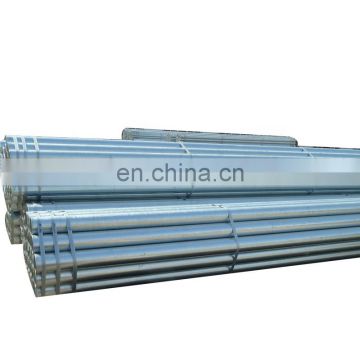 threaded steel gals galvanized post pipe scaffolding tube 60g cast iron gi pipes