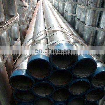 Carbon medium galvanized steel pipe