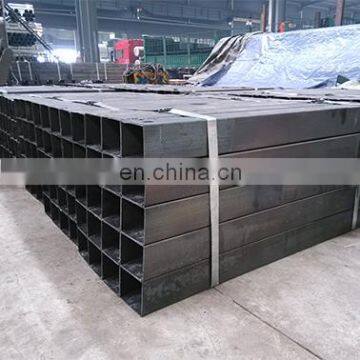China Factor 19x19 Black Square Steel Pipe