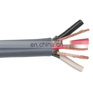 Huatong Color Coding Cable Identification 6awg Bus Drop Cable