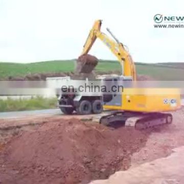 digging machine excavator XE215C 1 cubic meter bucket excavator with hammer