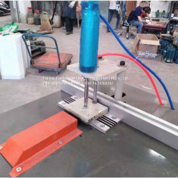 Frame blocker Fully automatic aluminum cutting machine Automatic loading and unloading cutting machine