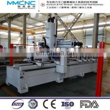 aluminum curtain wall machine manufacturing