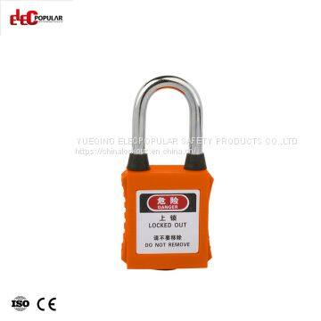 38mm Dustproof Steel Shackle Safety Padlock EP-8521D~EP-8524D ABS Safety Padlock photo-3