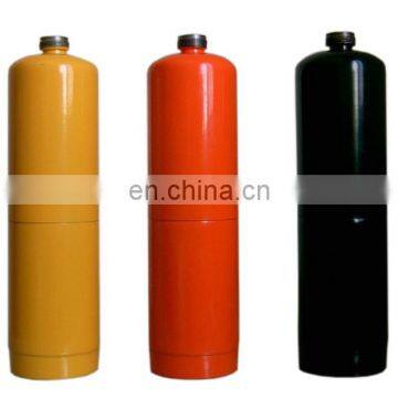 EN standard 1L mapp gas welding torch bottle for welding