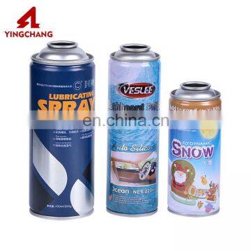 hot sale excellent empty aerosol spray tin cans