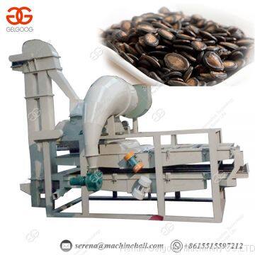 Egusi Shelling Machine Professional High Efficiency Dehulling Peeling Machinery For Pumpkin Seeds