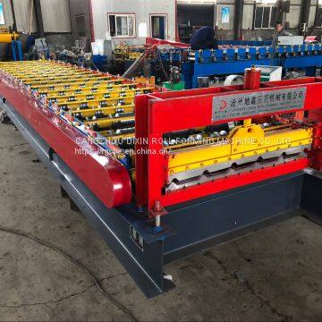 Roof System Trapezoidal Roofing Sheet Roll Forming Machine photo-2