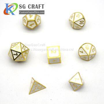 Custom Cheap Metal Dice from China