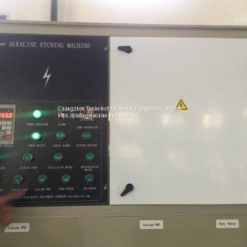 Double Side Small Size Pcb Spray Etching Machine for Printed Circuit Board photo-4