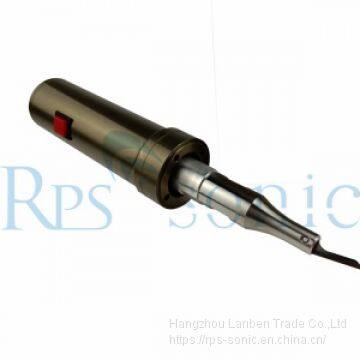 35Khz Ultrasonic Deburring Equipment for Electronic Components Cutting & Trimming