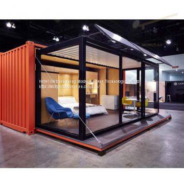 China Easy Install folding modular Prefabricated Steel Structure Container House prefab homes