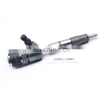 ERIKC fuel injection manufacture 0 445 110 481 wholesale injector 0445110481 auto fuel pump injector 0445 110 481