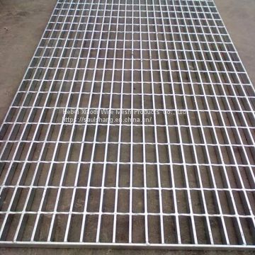 Heavy duty flooring galvanized plain type steel grating wholesale factory