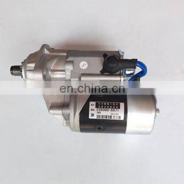 Diesel Engine Parts Starter Motor 6BT 3920644 Starter photo-3