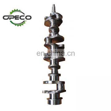 For Mitsubishi Excavator SK120-6 6D31 6D31T crankshaft steel forging ME082505