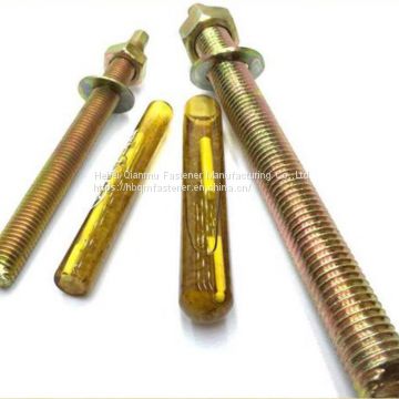 High Quality Chemical Anchor   custom Chemical Anchor  Expansion Bolt