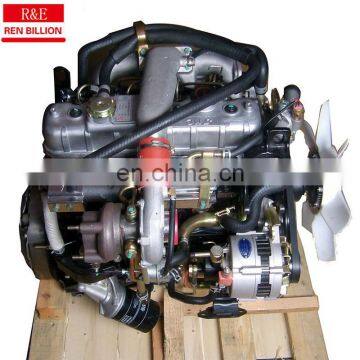 Japan original engine 4JB1-TC diesel engine 3000rmp 68KW