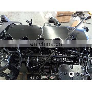 QSB6.7 SAA6D107E-1 6D107-1 Diesel Engine Assy 260HP 194KW for Excavator PC200-8 PC210-8