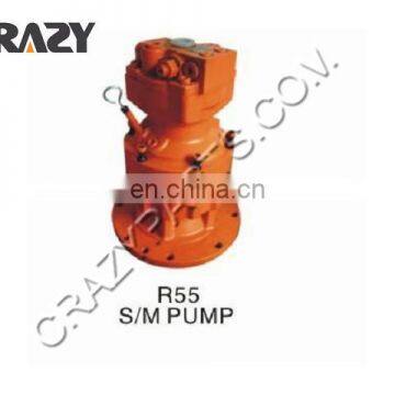 Used excavator spare parts R55 swing motor.R55 swing device.R55 swing motor assy