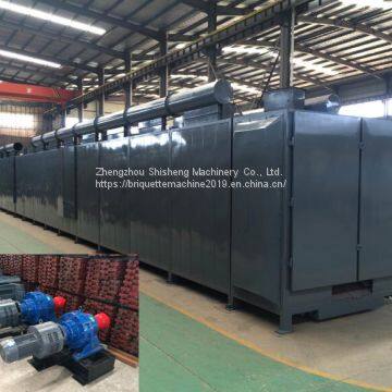 Tunnel Drying Process