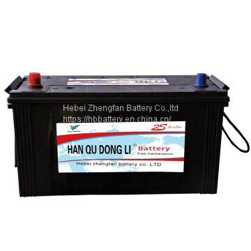 zhengfan battery N105 lead acid MF automotive car  battery 6-QW-100 auto starter battery 95E41R car starter batteries