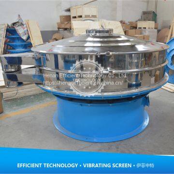 Platisc Granules Rotating Vibrating Sieve Rice Flour Filter Sifter Screening Equipment photo-4