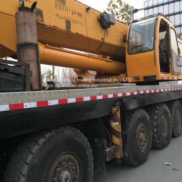 USED CHANGJIANG LT1130 130TON MOBILE CRANE photo-3