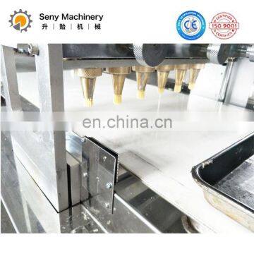 100-180kg/h Cookie Cracker Making Machinery Industrial Bakery Cookie Depositor Machine photo-4
