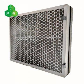 Suzhou Besin High Efficiency Filter HEPA Filter Screen Composite Activated Carbon Filled Granular Filter Screen photo-4
