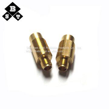 CNC Machining High Precision Brass Aluminum Connector For Electric motor bike