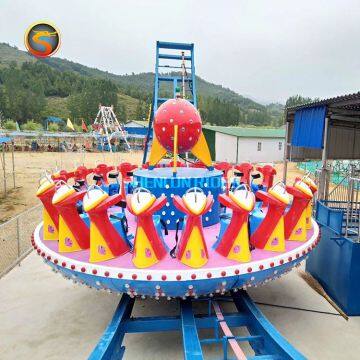 Swing Crazy Ride Flying Saucer Magic UFO Music Disco