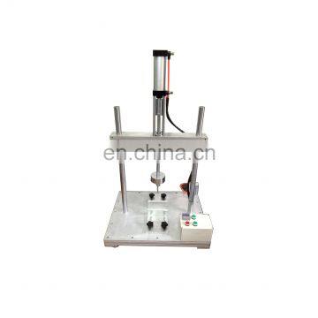 PV module terminal box knockout testing machine/Testing equipment/testing apparatus